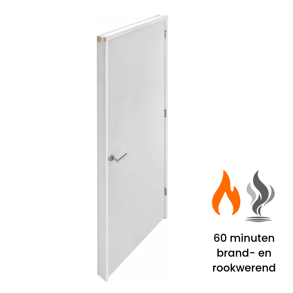 Austria DKC Deur-Kozijn-Combinatie 60 min Brand- en Rookwerend